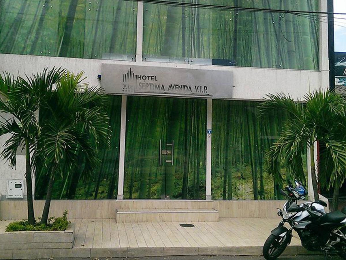Hotel Septima Avenida Неива Екстериор снимка